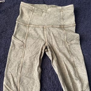 Lululemon biker shorts